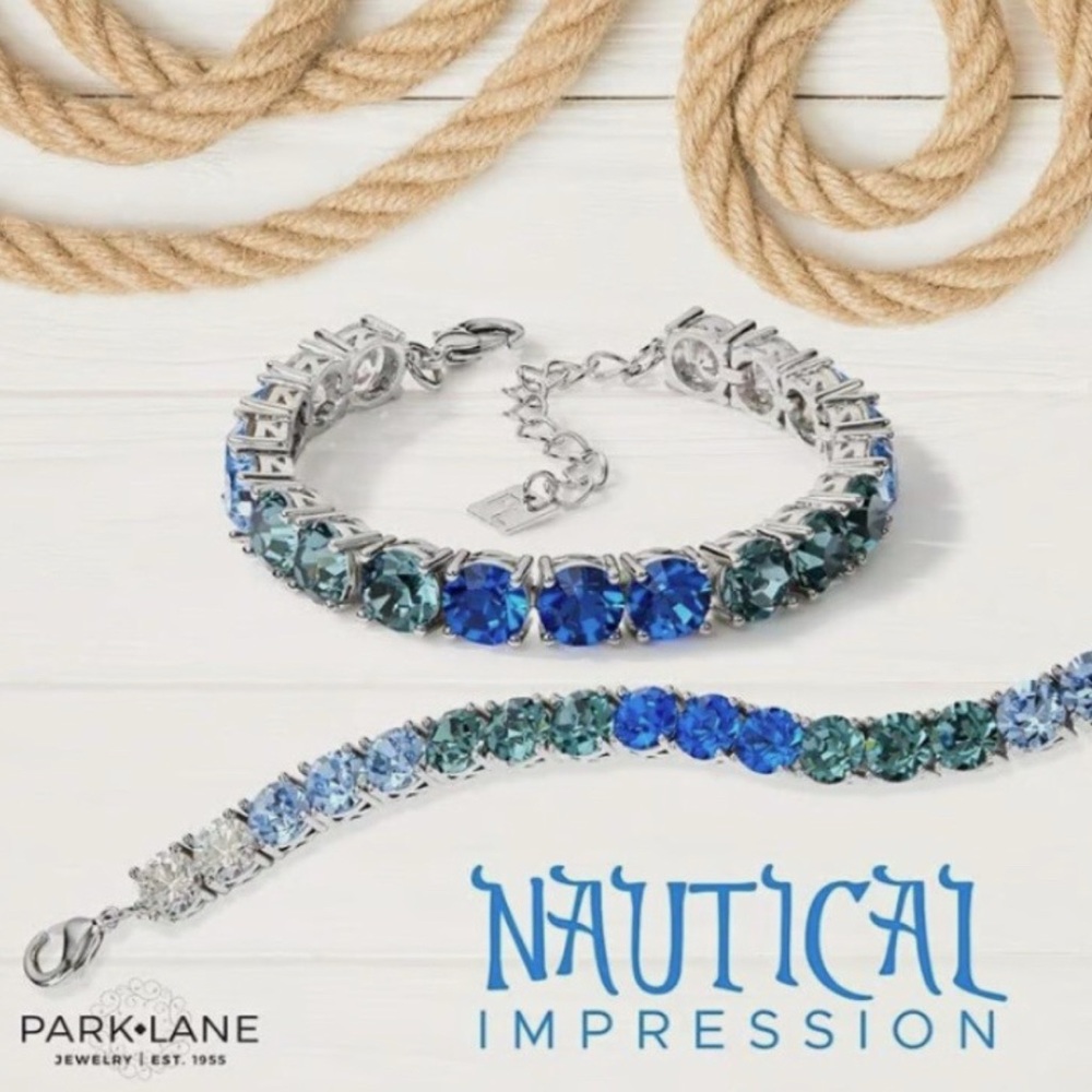 Park Lane Nautical Impression Bracelet- Rare find!!!